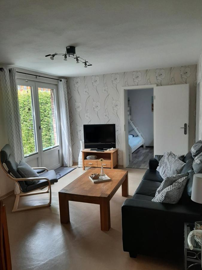 Haus Heimathafen Lejlighed Süssau Eksteriør billede