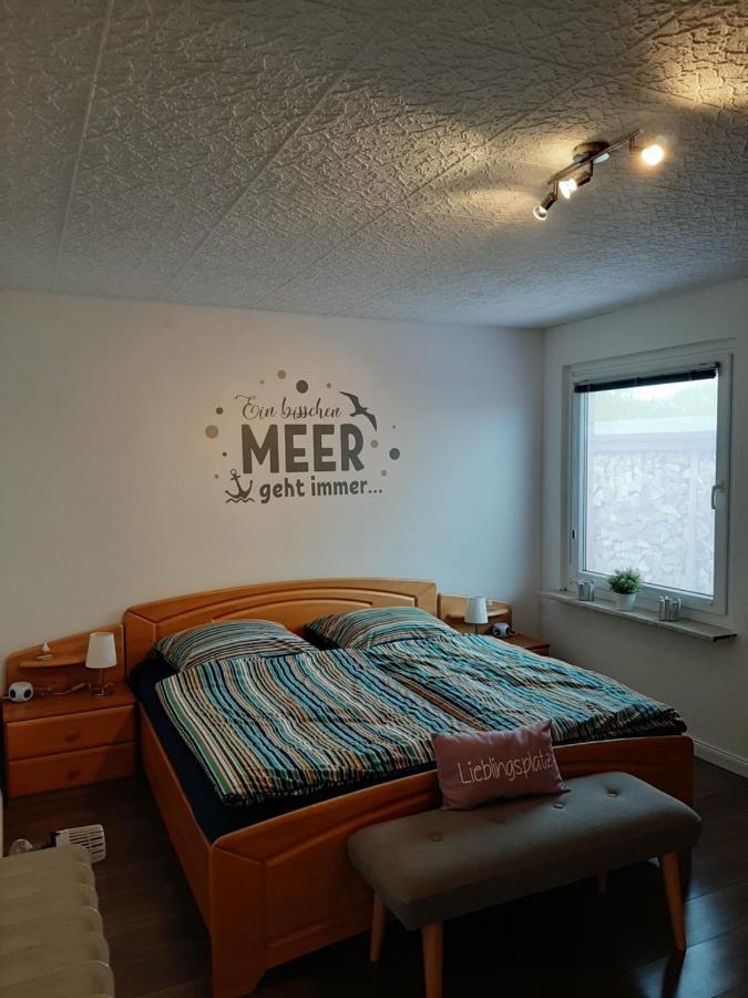 Haus Heimathafen Lejlighed Süssau Eksteriør billede