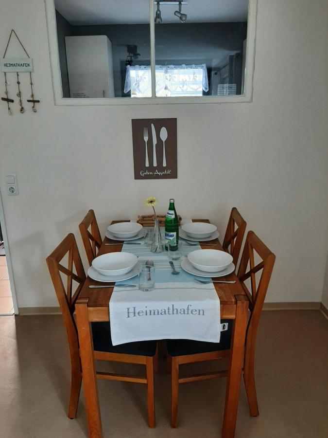 Haus Heimathafen Lejlighed Süssau Eksteriør billede